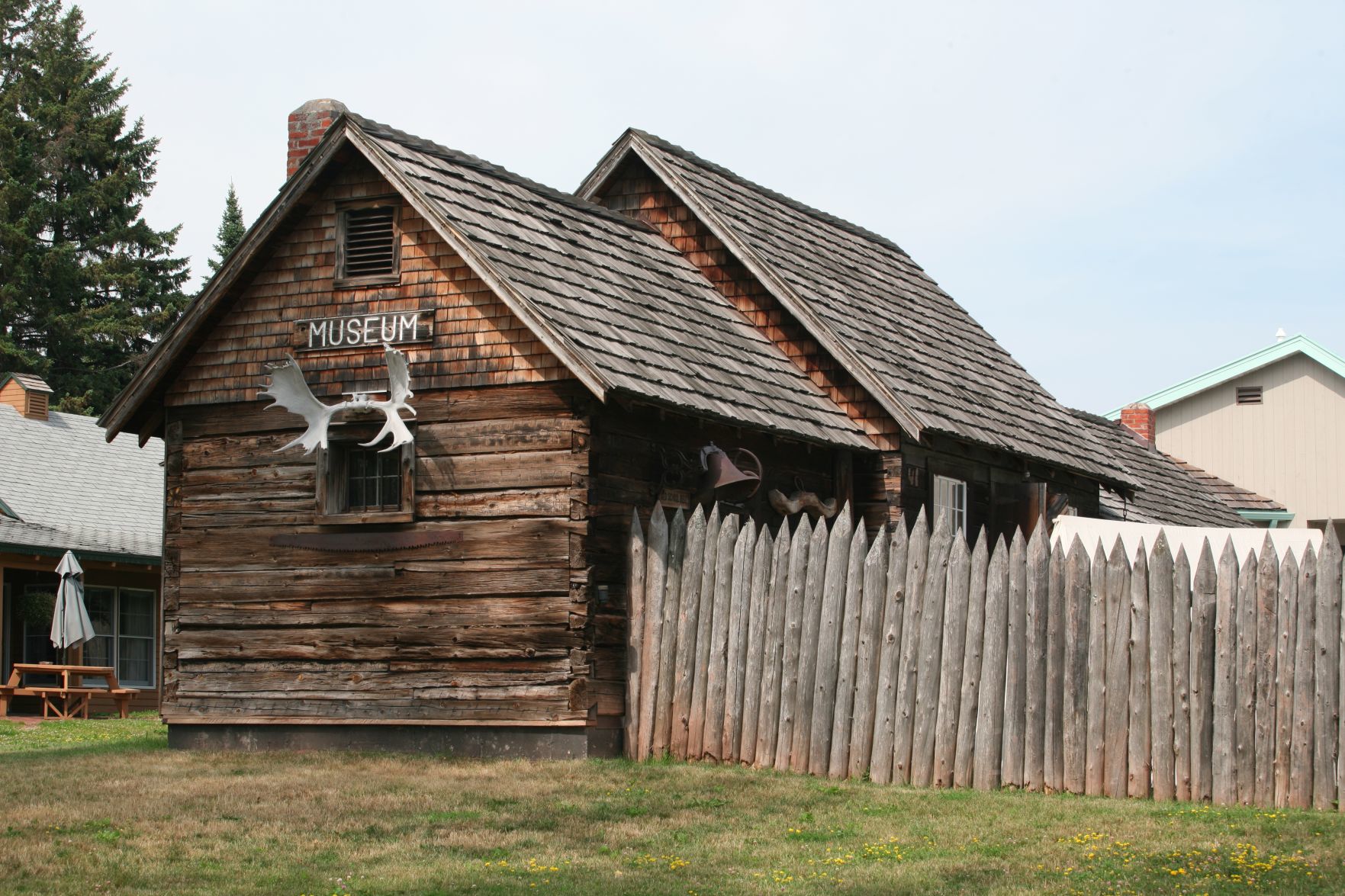 Madeline Island Historical Museum, La Pointe